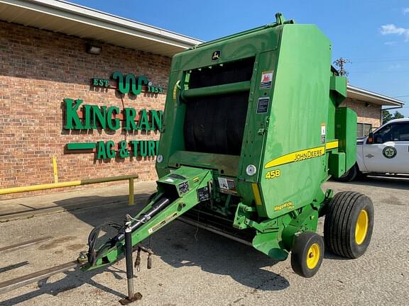 Image of John Deere 458 equipment image 1