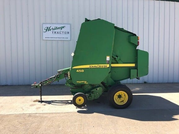 Main image John Deere 458 MegaWide Plus