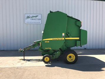 Main image John Deere 458 MegaWide Plus