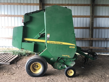 Main image John Deere 458 MegaWide Plus