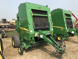 2008 John Deere 458 Silage Special Equipment Image0