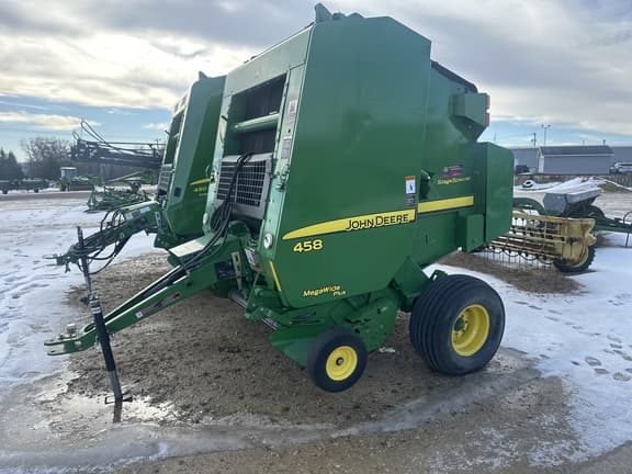 Image of John Deere 458 Silage Special Primary image