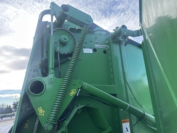 Image of John Deere 458 Silage Special equipment image 3