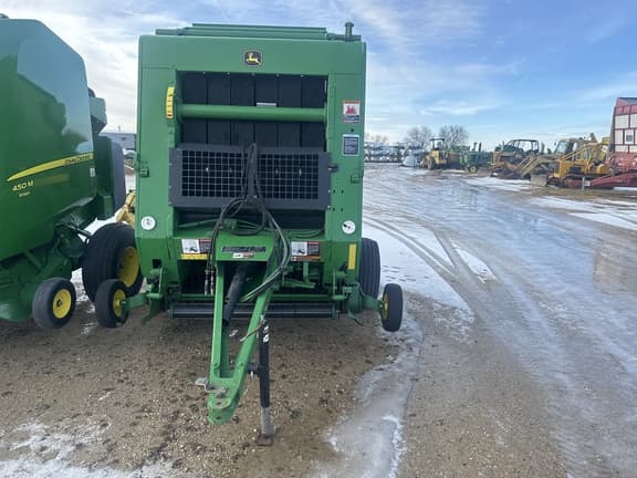 Image of John Deere 458 Silage Special equipment image 2