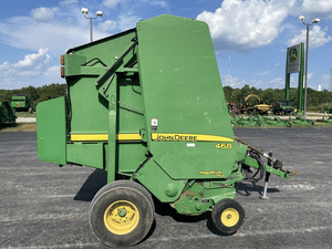 2008 John Deere 468 Image