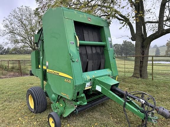 Image of John Deere 468 MegaWide Plus Primary image