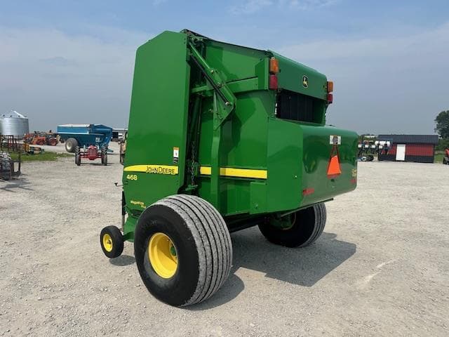 Image of John Deere 468 equipment image 2