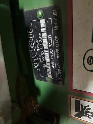 Image of John Deere 468 MegaWide Plus equipment image 3