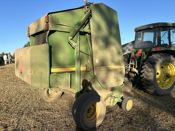 Image of John Deere 468 MegaWide Plus equipment image 4