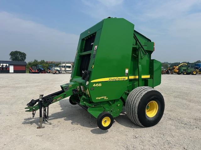 Image of John Deere 468  Primary image