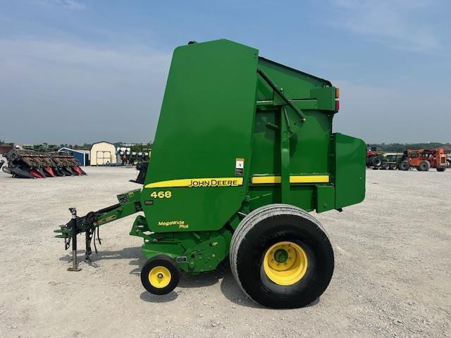 Image of John Deere 468  equipment image 1