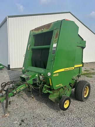 Image of John Deere 468 MegaWide Plus equipment image 2