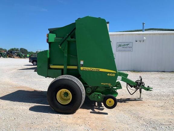 Main image John Deere 468 MegaWide Plus