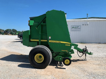 Main image John Deere 468 MegaWide Plus