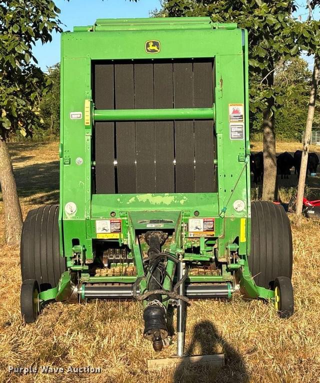 Image of John Deere 468 MegaWide Plus equipment image 1