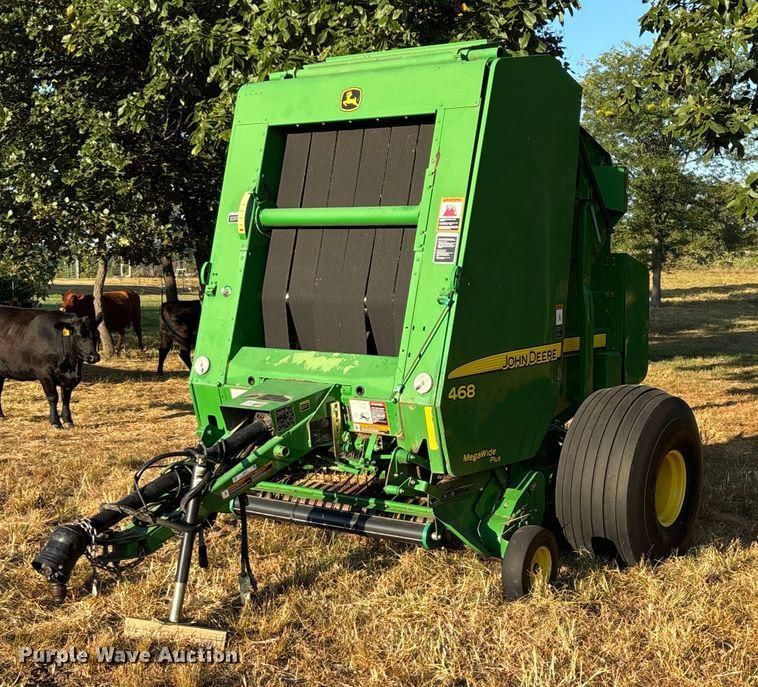 2008 John Deere 468 MegaWide Plus Equipment Image0