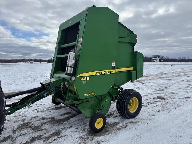 Image of John Deere 468  equipment image 1