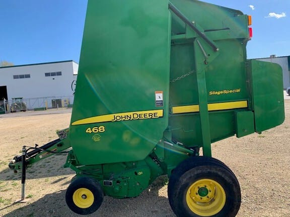 2008 John Deere 468 Silage Special Equipment Image0