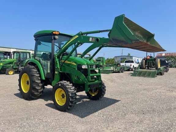 2008 John Deere 4720 Equipment Image0