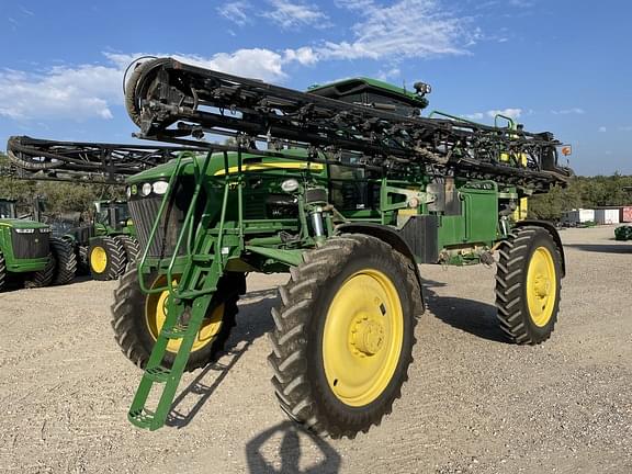 2008 John Deere 4730 Chemical Applicators Sprayers - Self Propelled for ...