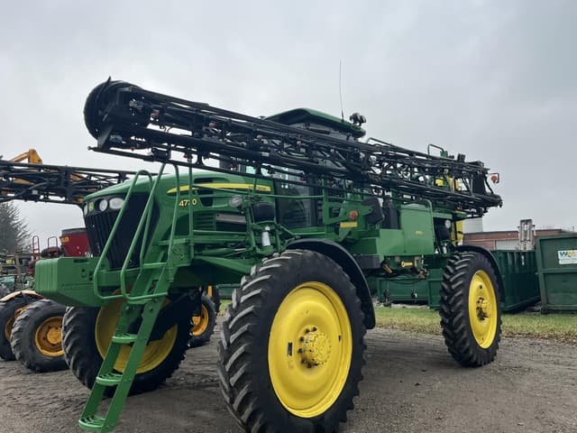 Image of John Deere 4730 equipment image 1