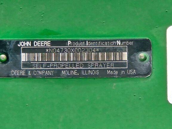Image of John Deere 4730 equipment image 4