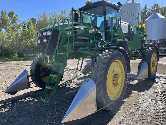 Image of John Deere 4730 equipment image 3