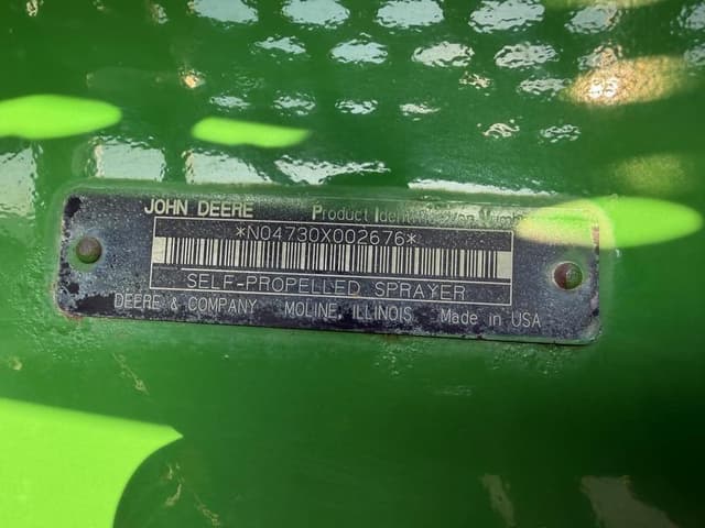 Image of John Deere 4730 equipment image 1