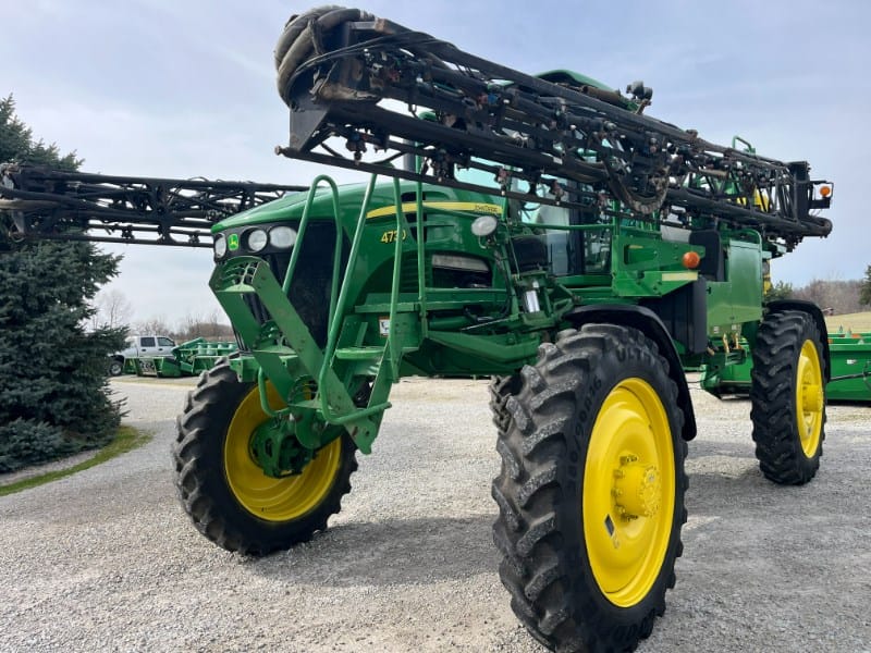 2008 John Deere 4730 Equipment Image0