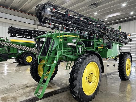 Image of John Deere 4830 equipment image 1