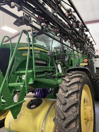 2008 John Deere 4830 Equipment Image0