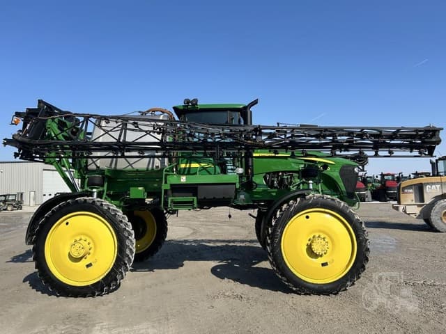 Image of John Deere 4830 equipment image 3