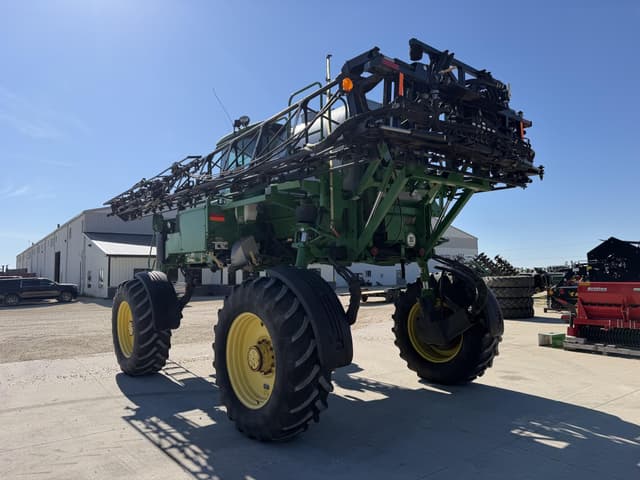 Image of John Deere 4830 equipment image 4
