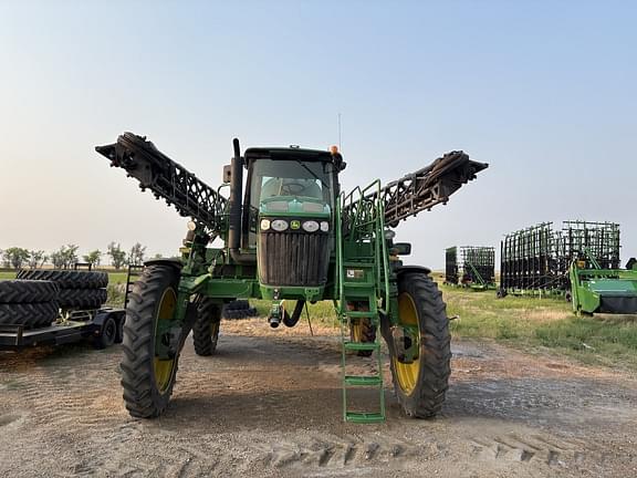 Image of John Deere 4830 equipment image 2