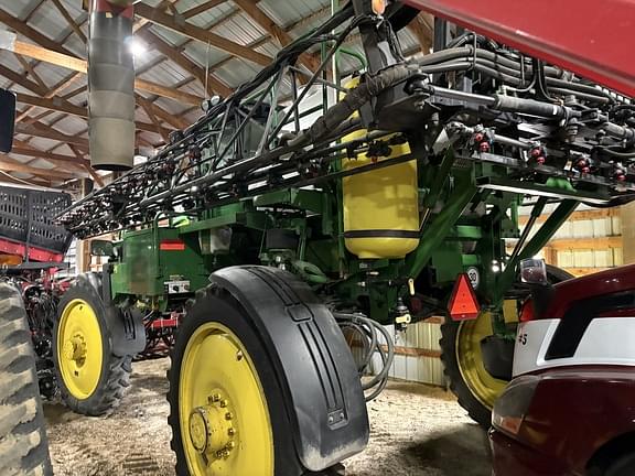 Image of John Deere 4830 equipment image 3