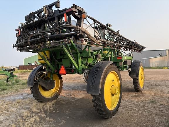 Image of John Deere 4830 equipment image 4