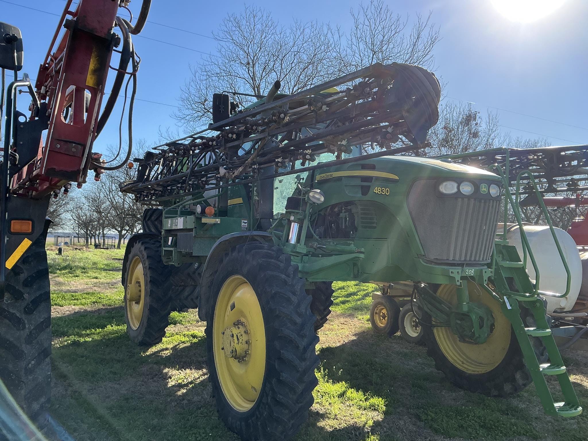 2008 John Deere 4830 Equipment Image0