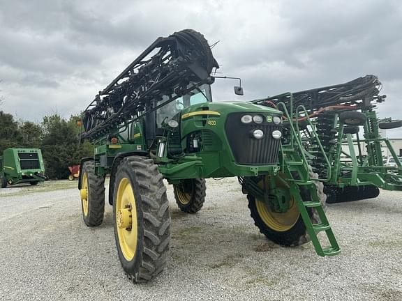 Image of John Deere 4830 equipment image 1