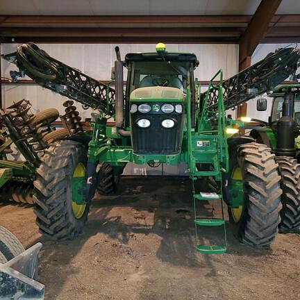 Image of John Deere 4830 equipment image 3