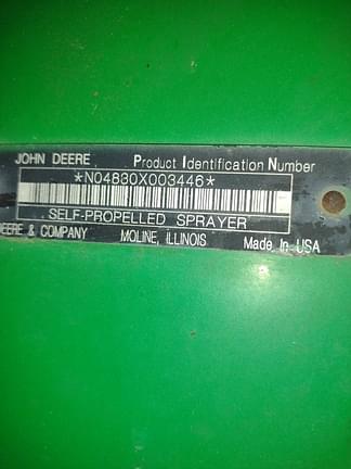 Main image John Deere 4830 20