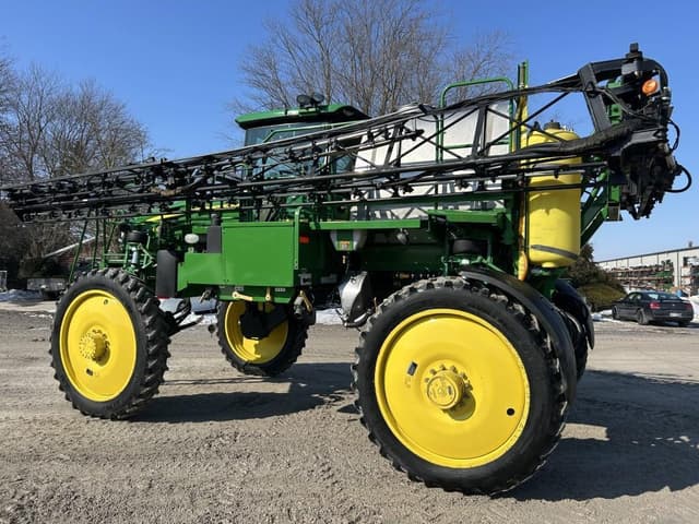 Image of John Deere 4830 equipment image 4