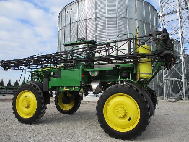 Image of John Deere 4830 equipment image 4