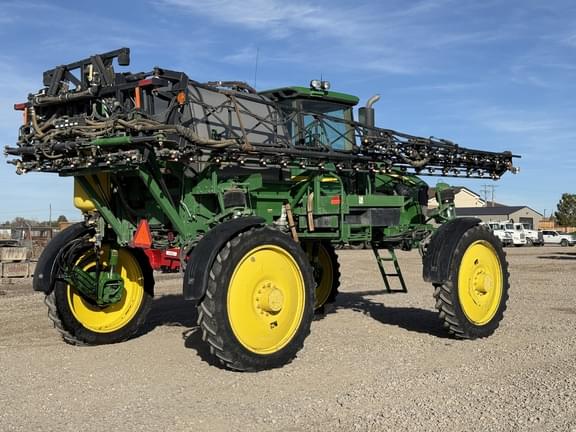 Image of John Deere 4830 equipment image 4