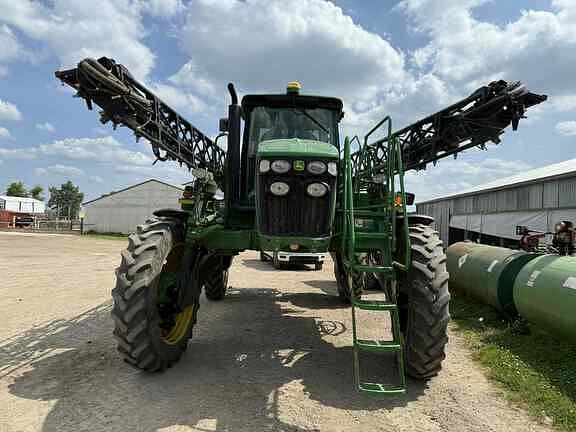 Image of John Deere 4830 equipment image 3