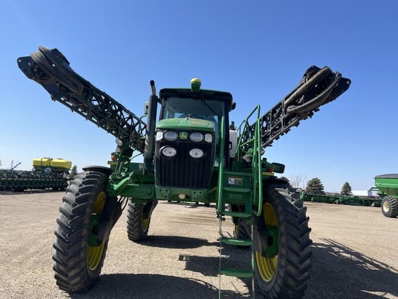 Image of John Deere 4830 equipment image 2