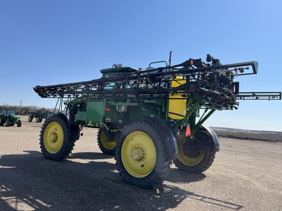 Image of John Deere 4830 equipment image 4