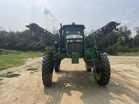 Image of John Deere 4830 equipment image 4