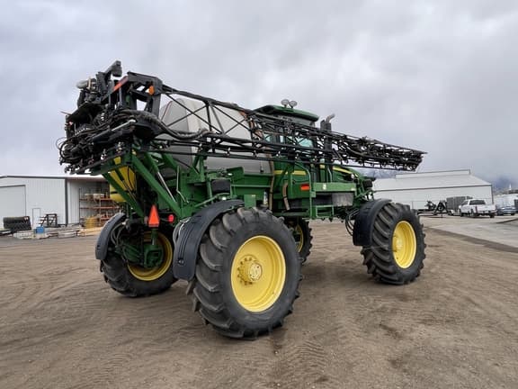 Image of John Deere 4830 equipment image 4