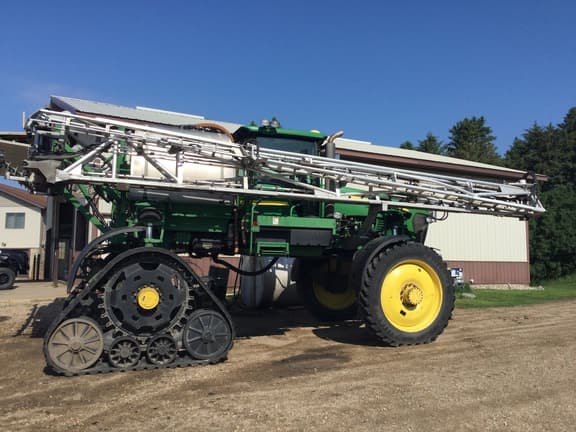 Image of John Deere 4830 equipment image 2