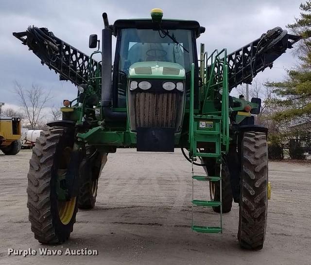 Image of John Deere 4830 equipment image 1